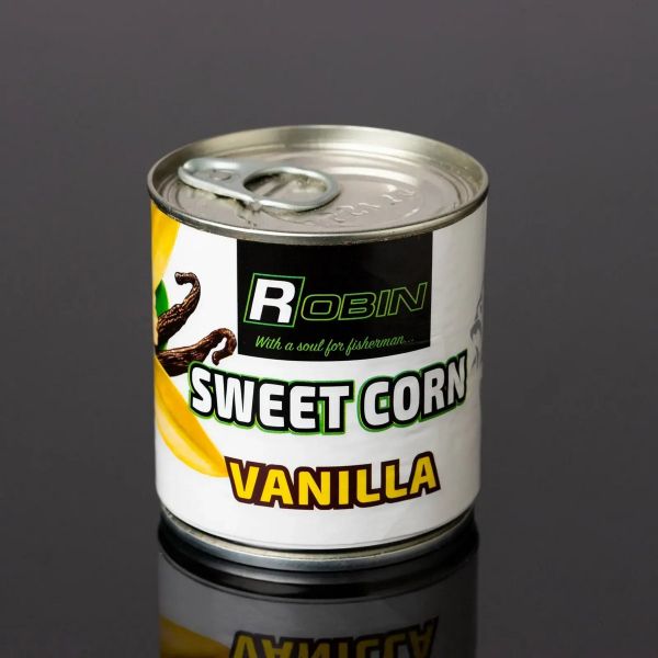 Кукуруза сахарная Sweet Corn Robin - Ваниль - ж/б 200 мл