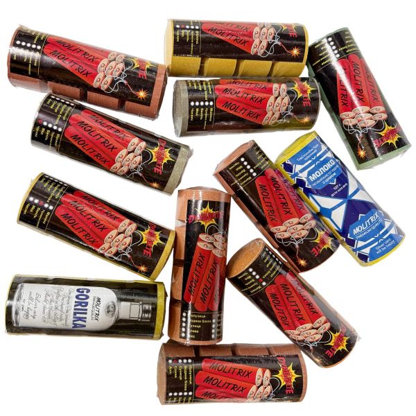 ТехноПланктон Molitrix - Серія "Dynamite" - Трав'яний лікер (Jägermeister) - 4 шт/уп