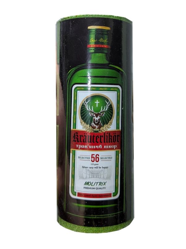 ТехноПланктон Molitrix - Серія "Dynamite" - Трав'яний лікер (Jägermeister) - 4 шт/уп