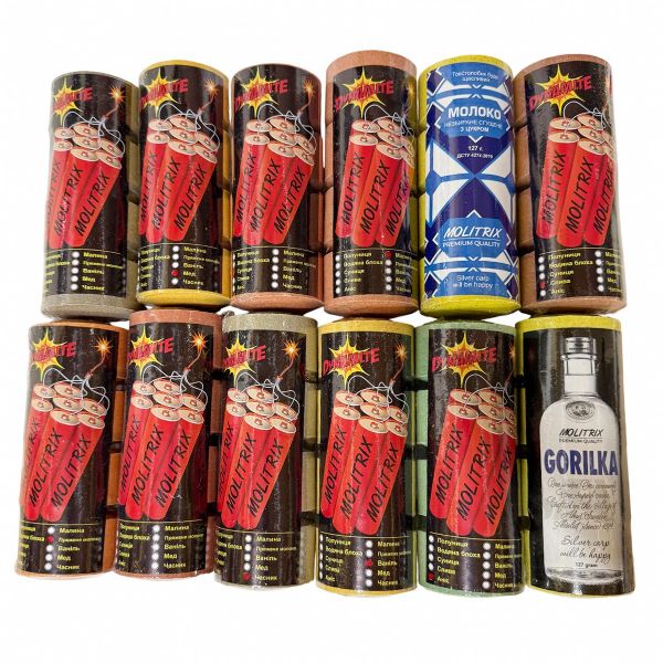 ТехноПланктон Molitrix - Серія "Dynamite" - Слива - 4 шт/уп