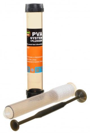 PVA система с плунжером + 5 м PVA сетка Ø24 мм - Технокарп