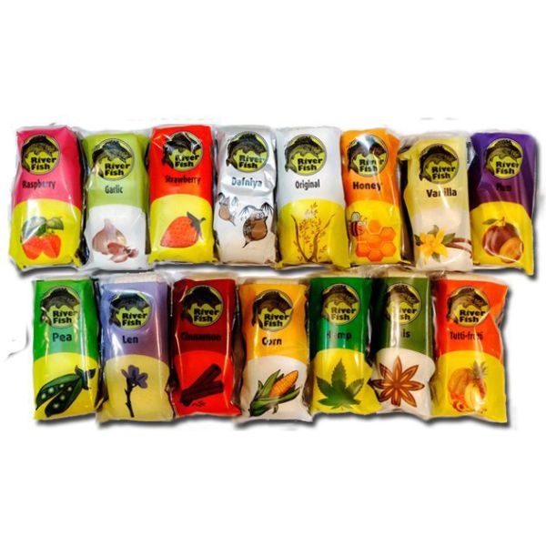 Технопланктон River Fish - 160 г - 4 шт/уп