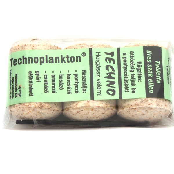 Технопланктон Венгрия - 75 г - 3 шт/уп - Тигровый орех