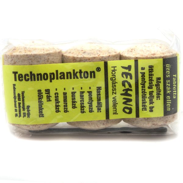 Технопланктон Венгрия - 75 г - 3 шт/уп - Ваниль