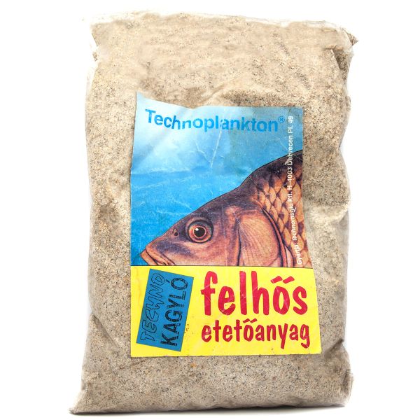 Технопланктон Венгрия Techno - Сухой (Сыпучий) - 1 кг - Ракушка