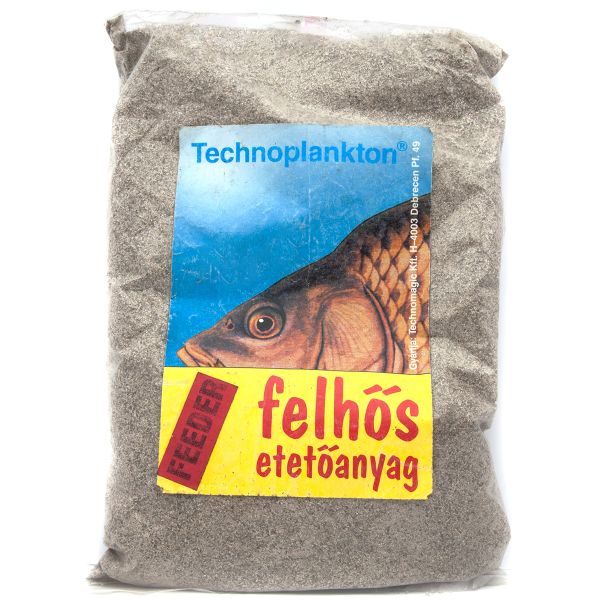 Технопланктон Венгрия Techno - Сухой (Сыпучий) - 1 кг - Фидер