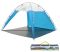 Тент пляжний Green Camp GC1045 - Біло-блакитний