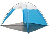 Тент пляжный Green Camp  GC1045 - Бело-голубой