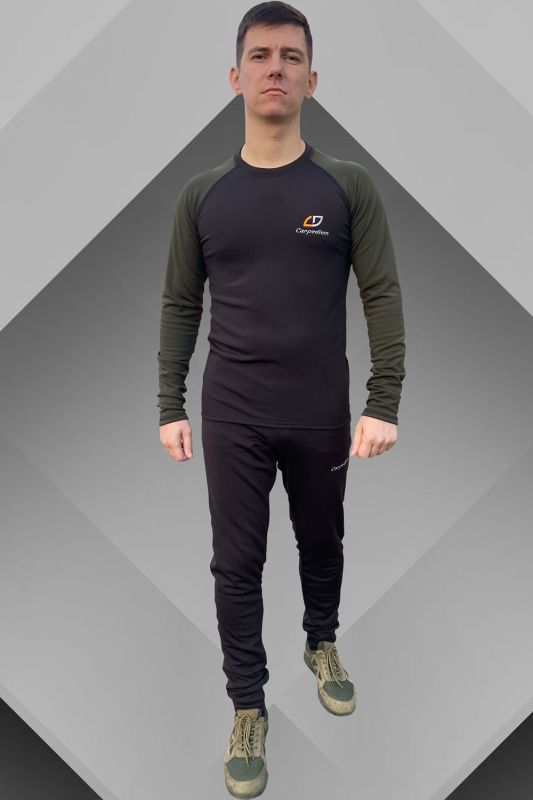 Термобелье Carpe Diem "Northtec Fleece" Тип 1 - Олива