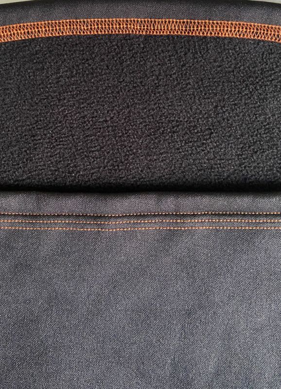 Термобелье Carpe Diem "Northtec Fleece" Тип 2 - Чёрный