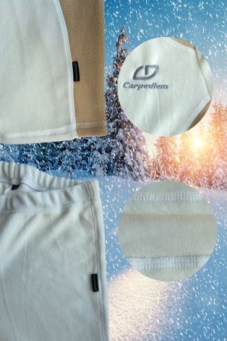 Термобелье Carpe Diem женское "Snow Queen" - Белый