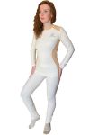 Термобелье Carpe Diem женское "Snow Queen" - Белый
