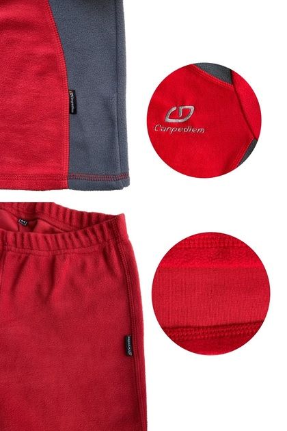 Термобелье Carpe Diem женское "Snow Queen" - Красный