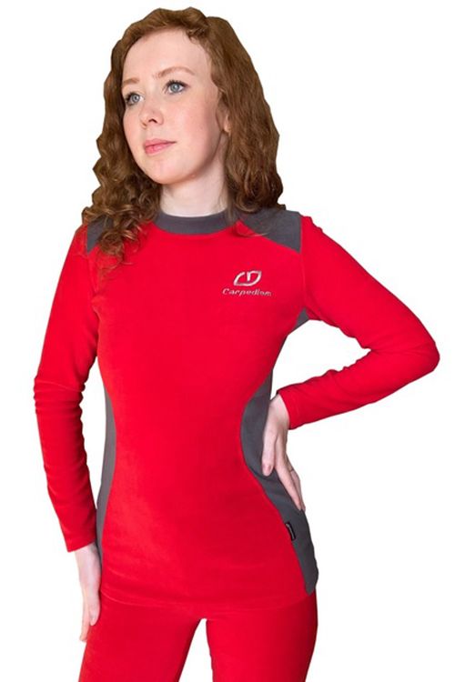 Термобелье Carpe Diem женское "Snow Queen" - Красный