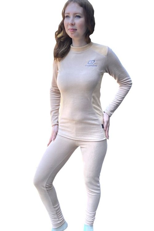 Термобілизна Carpe Diem жіноча "Snow Queen" - Мокко