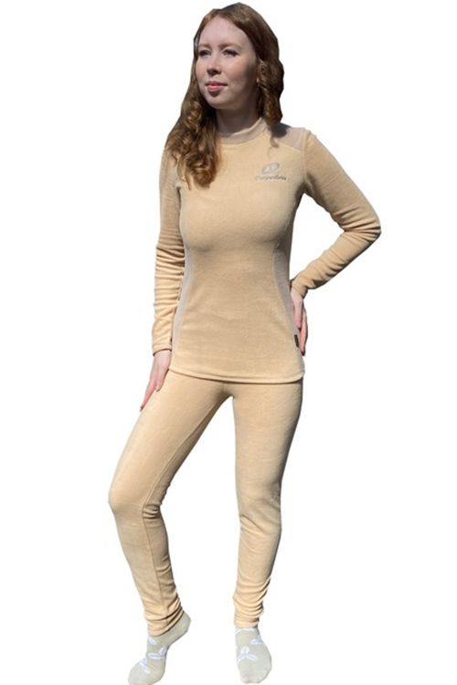 Термобелье Carpe Diem женское "Snow Queen" - Персик