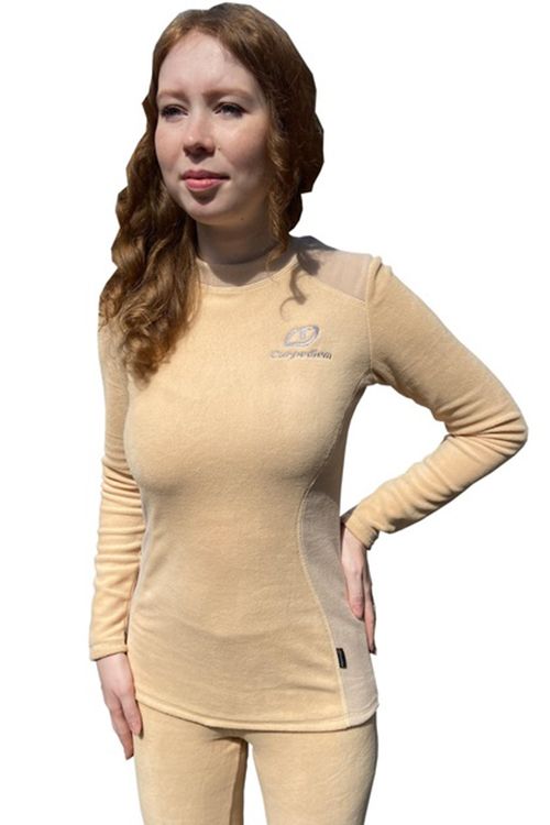 Термобелье Carpe Diem женское "Snow Queen" - Персик