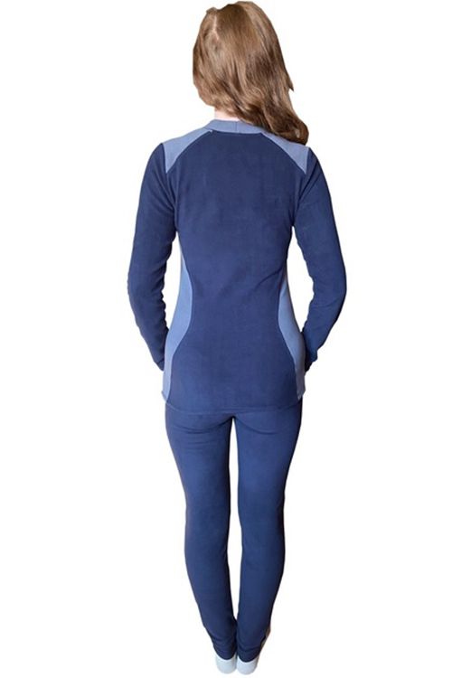 Термобілизна Carpe Diem жіноча "Snow Queen" - Синій