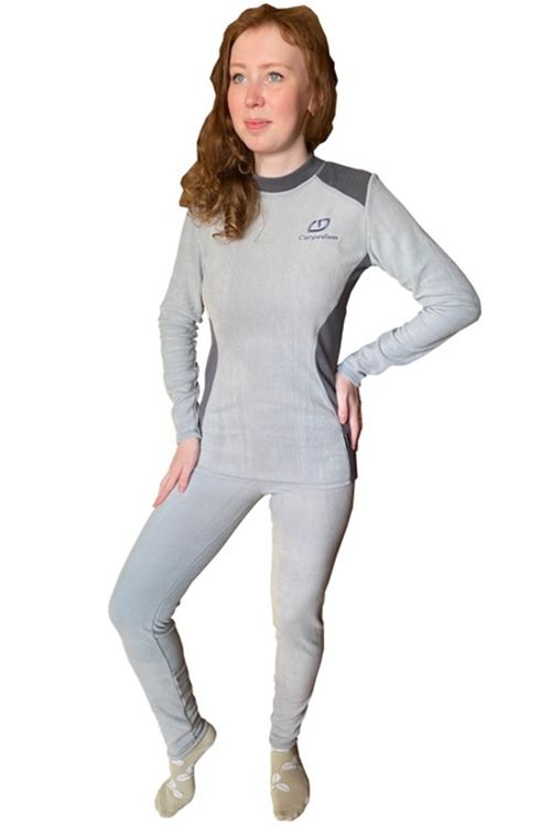 Термобілизна Carpe Diem жіноча "Snow Queen" - Світло сірий