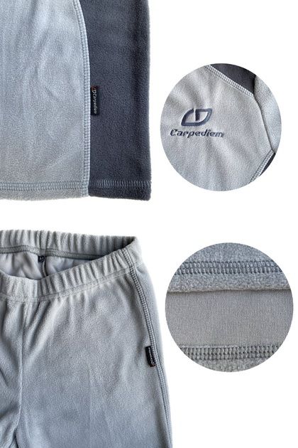 Термобілизна Carpe Diem жіноча "Snow Queen" - Світло сірий