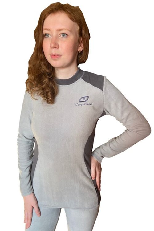 Термобілизна Carpe Diem жіноча "Snow Queen" - Світло сірий