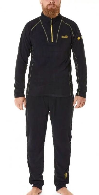 Термобілизна мікрофлісова Norfin Nord - Чорний колір