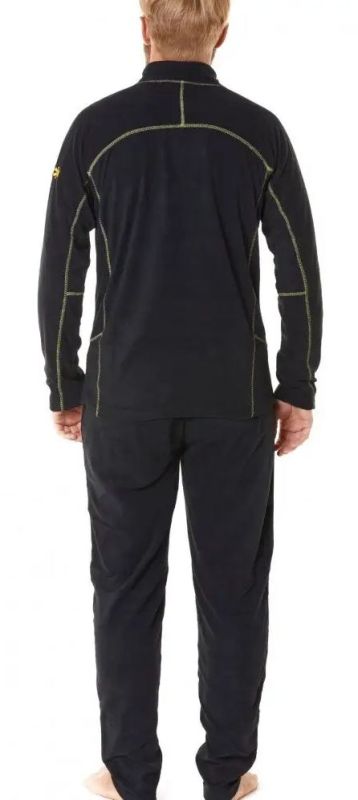 Термобілизна мікрофлісова Norfin Nord - Чорний колір