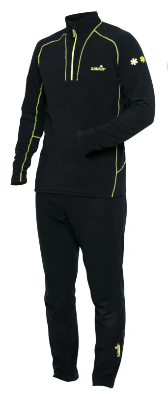 Термобілизна мікрофлісова Norfin Nord - Чорний колір