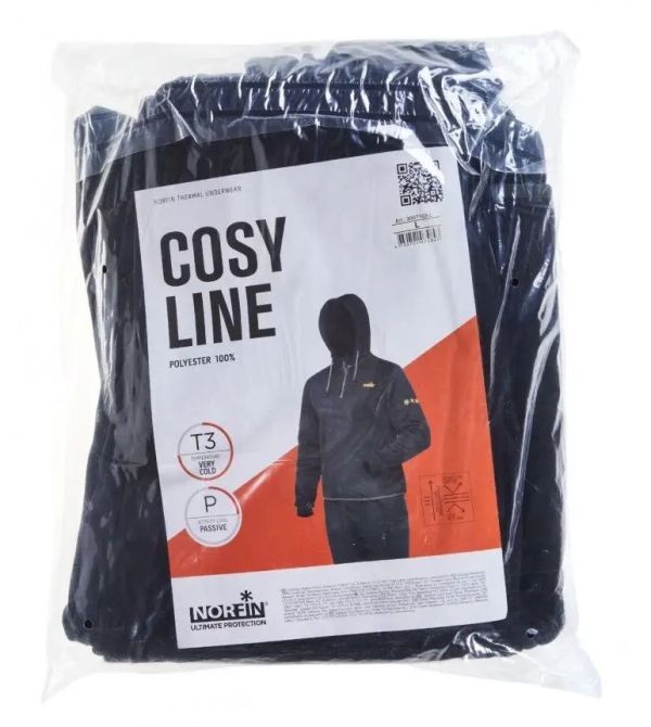 Термобілизна Norfin Cosy Line - Чорний кольор