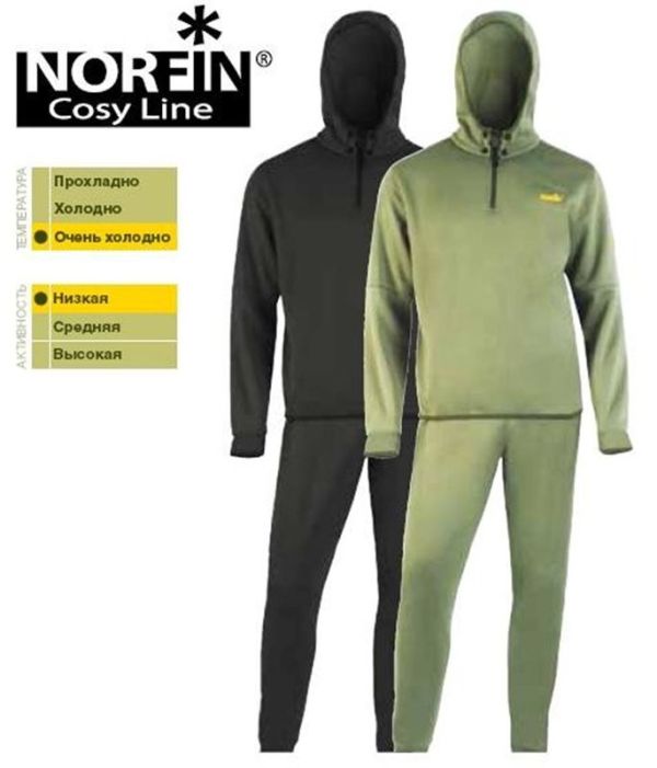 Термобелье Norfin Cosy Line - Зеленый