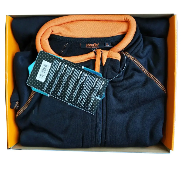 Термобілизна Norfin Winter Line - Чорний