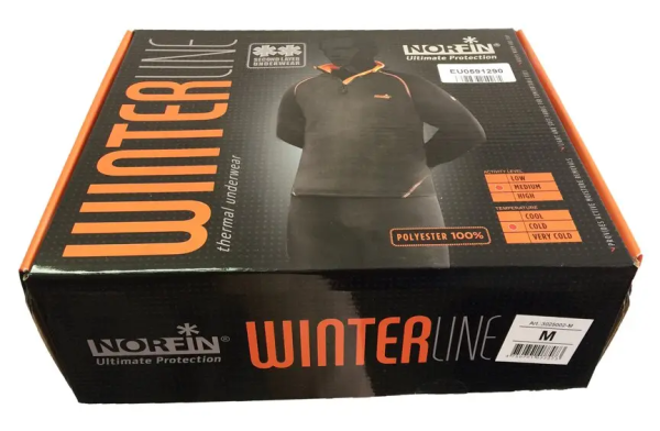 Термобілизна Norfin Winter Line - Чорний