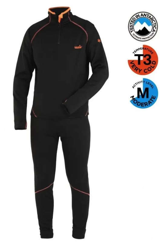 Термобілизна Norfin Winter Line - Чорний