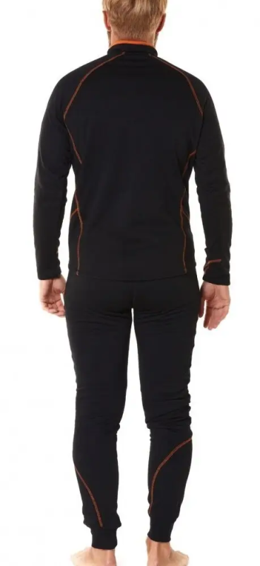 Термобілизна Norfin Winter Line - Чорний
