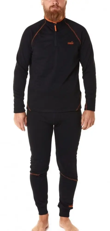 Термобілизна Norfin Winter Line - Чорний