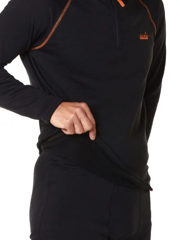 Термобілизна Norfin Winter Line - Чорний