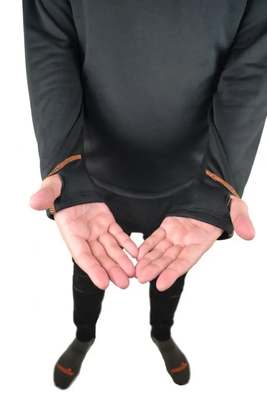 Термобілизна Norfin Winter Line - Чорний