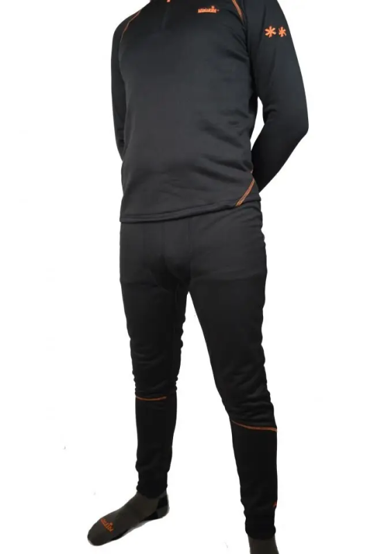Термобілизна Norfin Winter Line - Чорний