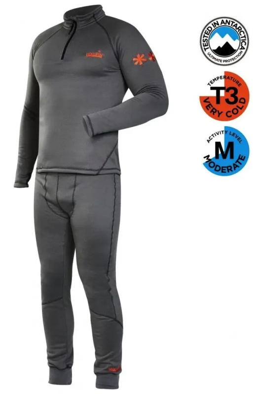 Термобілизна Norfin Winter Line Gray - Сірий