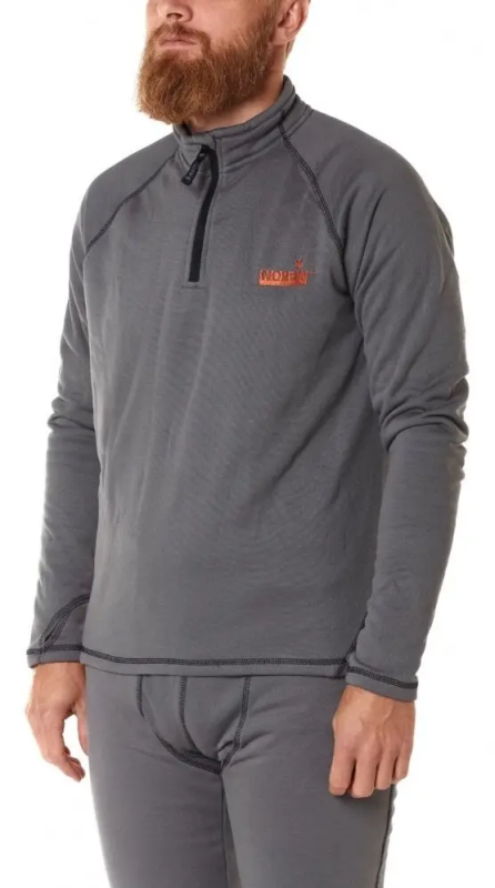 Термобілизна Norfin Winter Line Gray - Сірий
