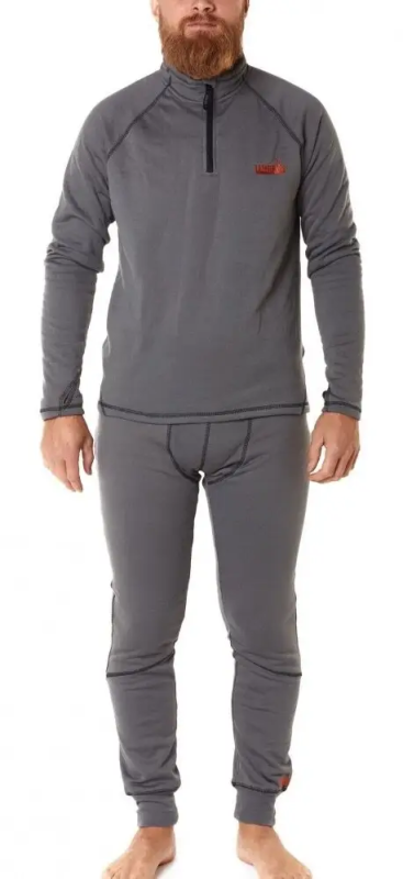 Термобілизна Norfin Winter Line Gray - Сірий