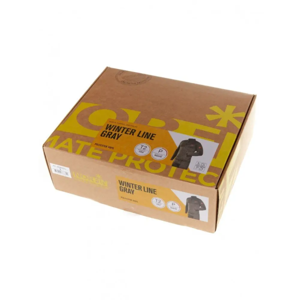 Термобілизна Norfin Winter Line Gray - Сірий