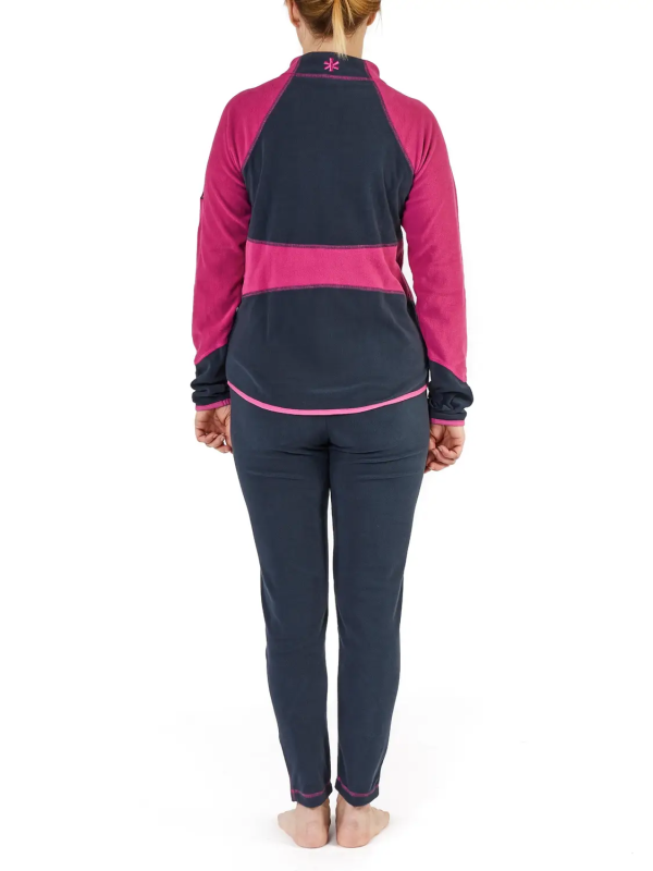 Термобілизна Norfin Women Performance Space Blue - Синьо-пурпурний