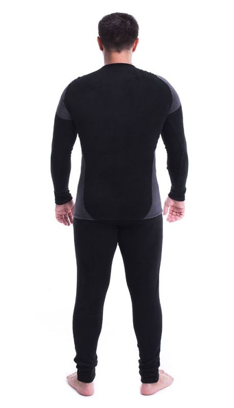 Термобілизна термопрофілі - Carpe Diem Coral Fleece - Сірий