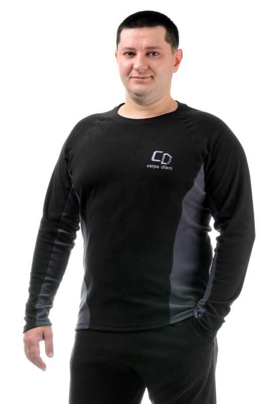 Термобілизна Carpe Diem "Perfomance" - Мікрофліс - Чорно-сірий