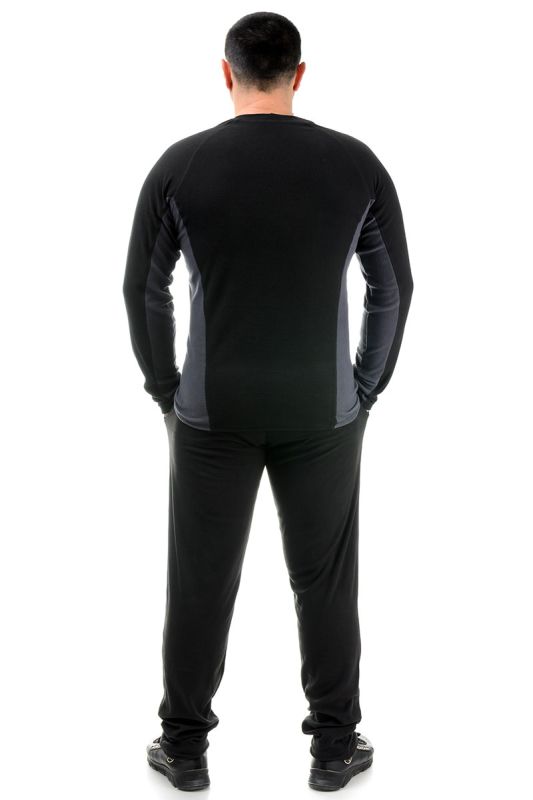 Термобілизна Carpe Diem "Perfomance" - Мікрофліс - Чорно-сірий