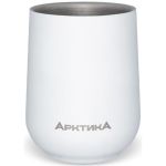 Термобокал эмалированный Арктика - Белый - 0.43 л