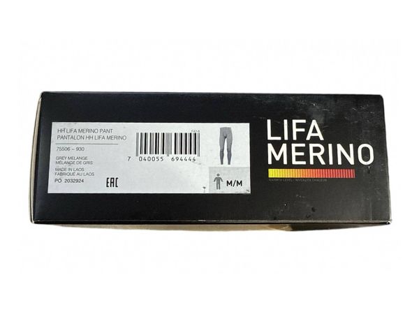 Термоштани чоловічі Helly Hansen HH Lifa Merino Pant - Grey Melange