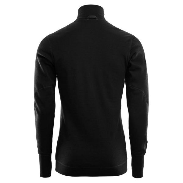 Термокуртка чоловіча Aclima DoubleWool jacket Man Jet Black/Marengo