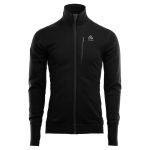 Термокуртка мужская Aclima DoubleWool jacket Man Jet Black/Marengo